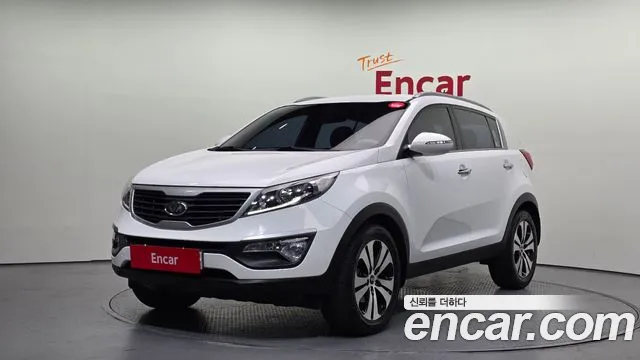 Kia Sportage R Diesel 2WD TLX Premium