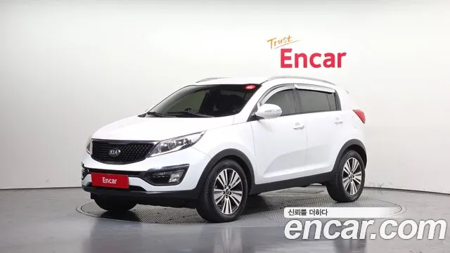 Kia The New Sportage R Diesel 2WD