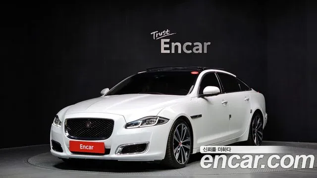 Jaguar All New XJ 3.0D XJ50 LWB X351