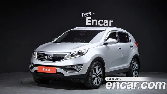 Kia Sportage R Diesel 2WD TLX