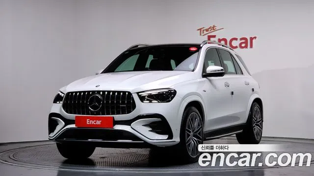 Mercedes-Benz GLE- W167 AMG GLE53 4MATIC+