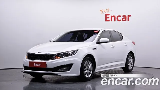 Kia K5 LPI