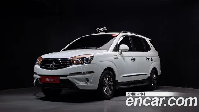 KG Mobility(SsangYong) Korando 4WD TX 9