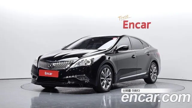 Hyundai Grandeur HG HG220 Diesel Premium