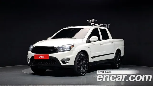 KG Mobility(SsangYong) Korando CX7 4WD