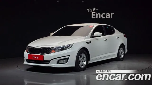 Kia The New K5 LPI