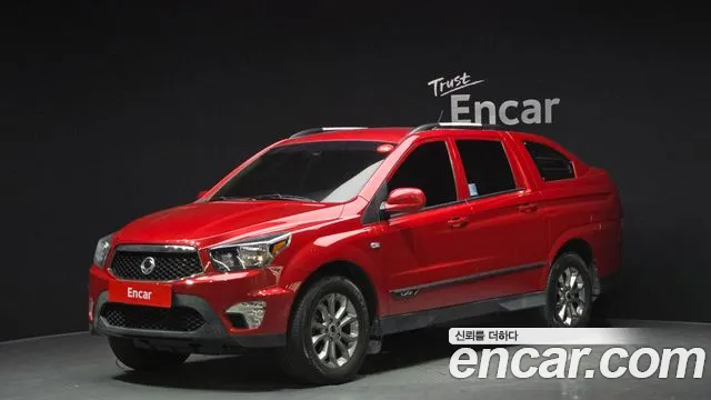 KG Mobility(SsangYong) Korando 60th 4WD