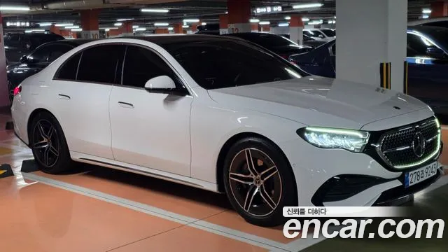 Mercedes-Benz E- W214 E200 AMG Line