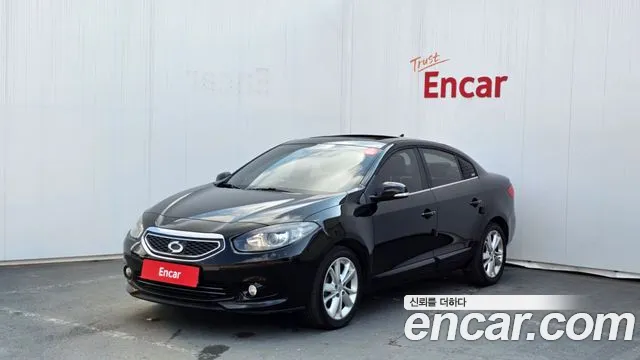 Renault Korea SM3 LE Exclusive