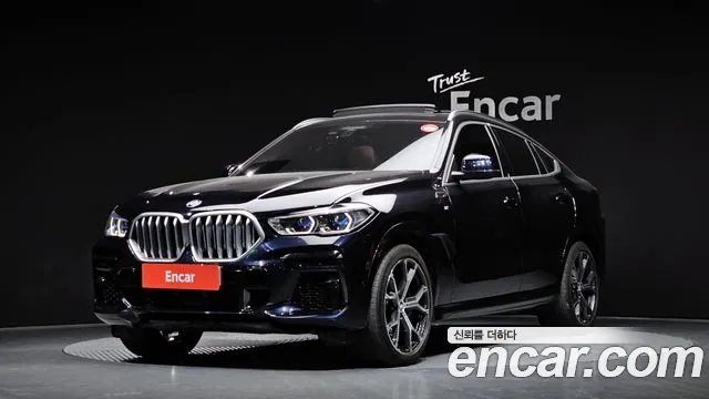 BMW X6 (G06) xDrive40i M