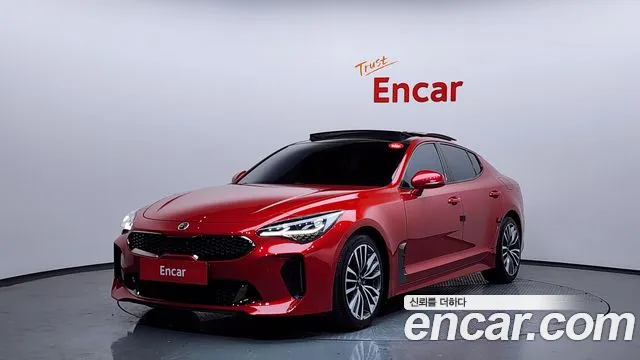 Kia Stinger 2.0 Turbo 2WD