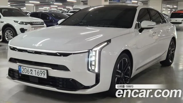 Kia The New K8 Hybrid Noblesse