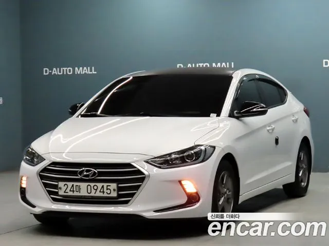 Hyundai Avante AD 1.6 GDI