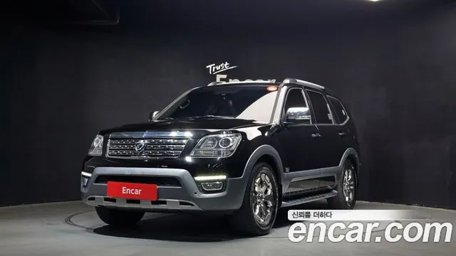 Kia The New Mohave Diesel 3.0 4WD
