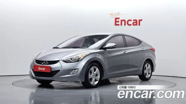 Hyundai Avante MD M16 GDI