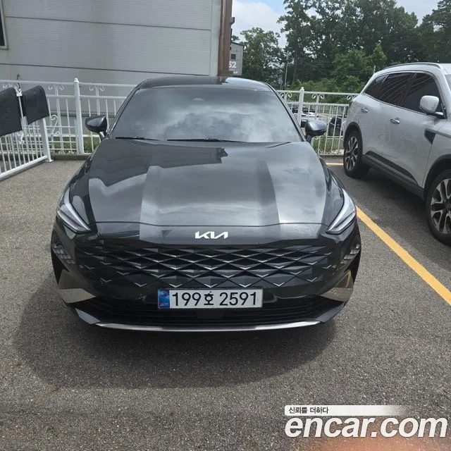 Kia The New K8 Hybrid Signature
