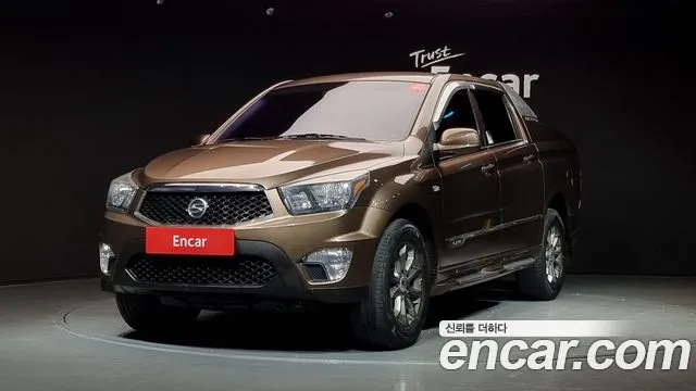 KG Mobility(SsangYong) Korando CX5 2WD