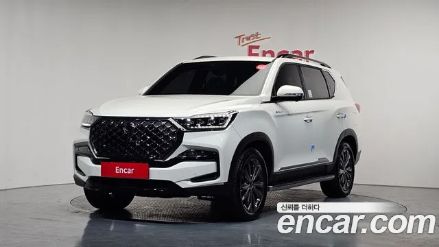 KG Mobility(SsangYong) Rexton Diesel 2.2 4WD Noblesse
