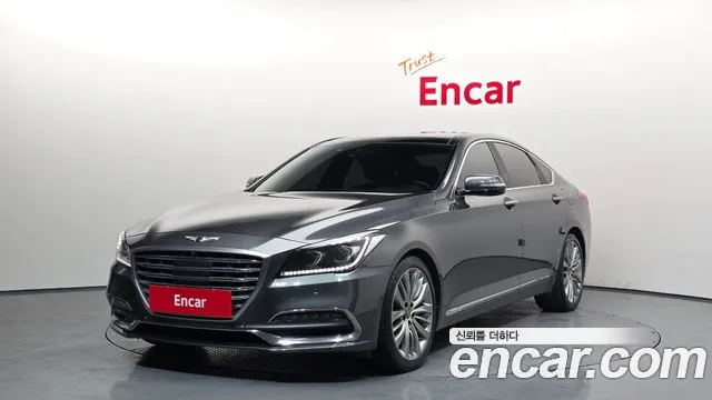 Genesis G80 3.3 GDI AWD Prestige