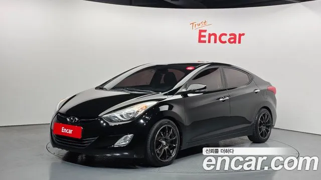 Hyundai Avante MD M16 GDI