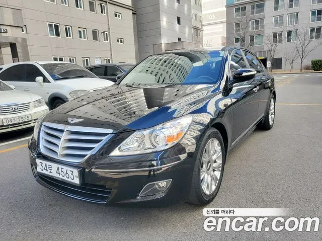 Hyundai Genesis BH380 VIP
