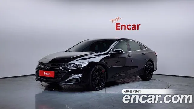 Chevrolet(GM) The New Malibu 1.3 Turbo