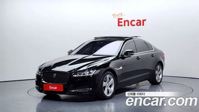Jaguar XF (X260) 20d Prestige