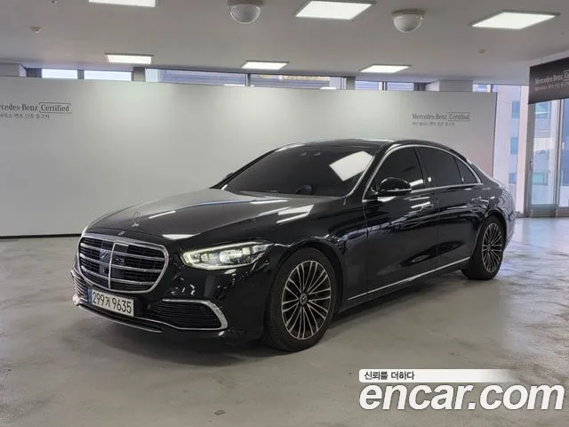 Mercedes-Benz S- W223 S350 d