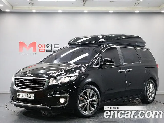 Kia All New Carnival 9 Noblesse