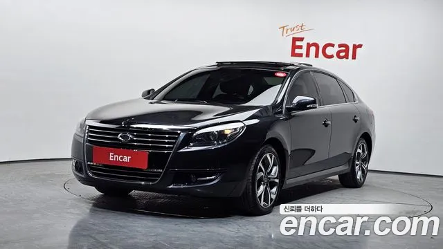 Renault Korea All New SM7 RE35