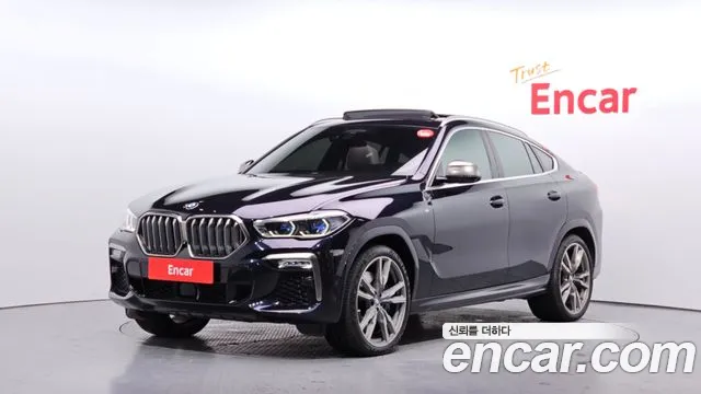 BMW X6 (G06) M50i