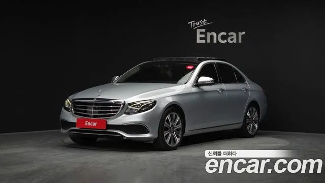 Mercedes-Benz E- W213 E400 4MATIC Exclusive