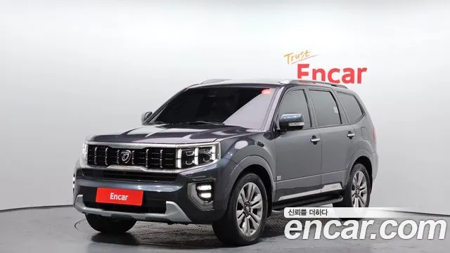 Kia Mohave Diesel 3.0 4WD 5