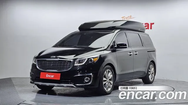 Kia All New Carnival Gasoline 9 Noblesse