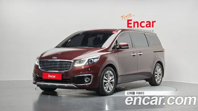Kia All New Carnival 9 Prestige
