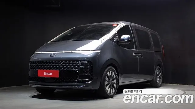 Hyundai Staria 9 Prestige