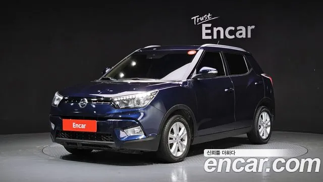 KG Mobility(SsangYong) Tivoli VX 2WD