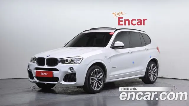 BMW X3 (F25) xDrive 20d M