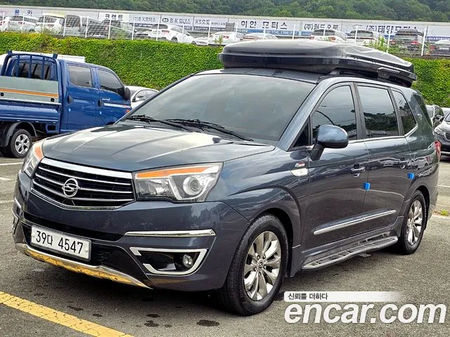 KG Mobility(SsangYong) Korando 4WD 9