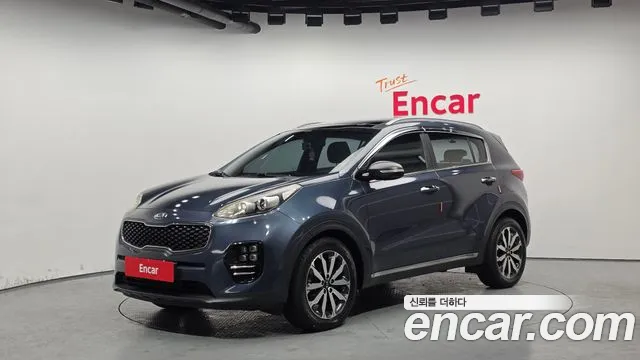 Kia Sportage 4 Diesel 1.7 2WD Noblesse