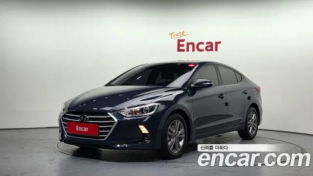 Hyundai Avante AD 1.6 e-VGT