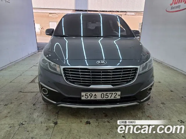 Kia All New Carnival 9 Prestige