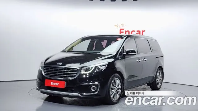 Kia All New Carnival 9 Prestige