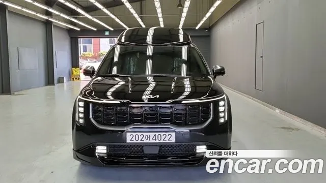Kia The New Carnival 4 Gasoline 9