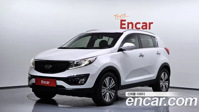 Kia The New Sportage R Diesel 2WD Prestige
