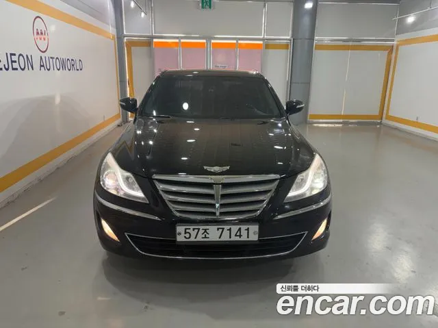 Hyundai Genesis BH330 Premium Base