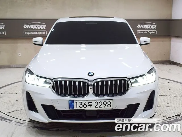 BMW 6 GT (G32) 620d M