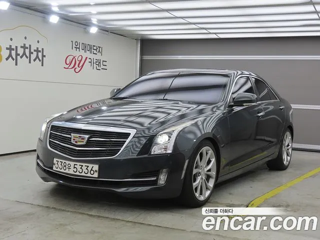 Cadillac ATS 2.0 Premium 1