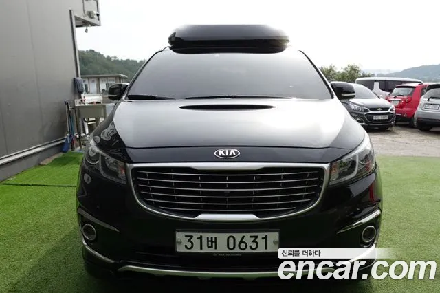 Kia All New Carnival 9 Noblesse