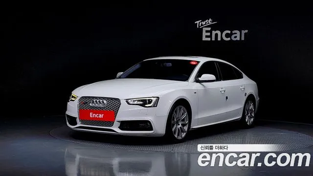 Audi A5 35 TDI 8TA
